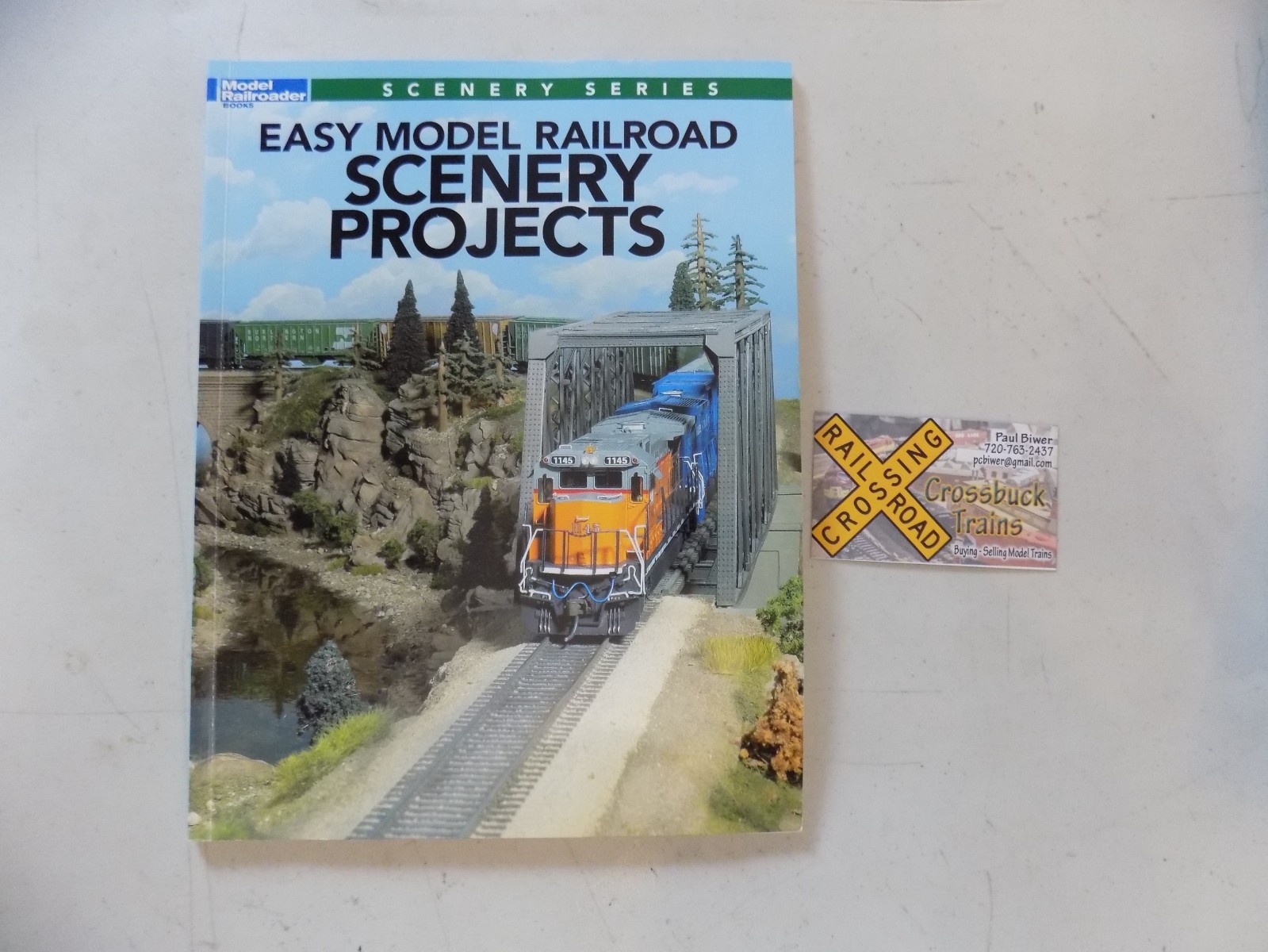 Model Railroader How-to Easy Model RR Scenery Proj 2016 116pgs (021504)
