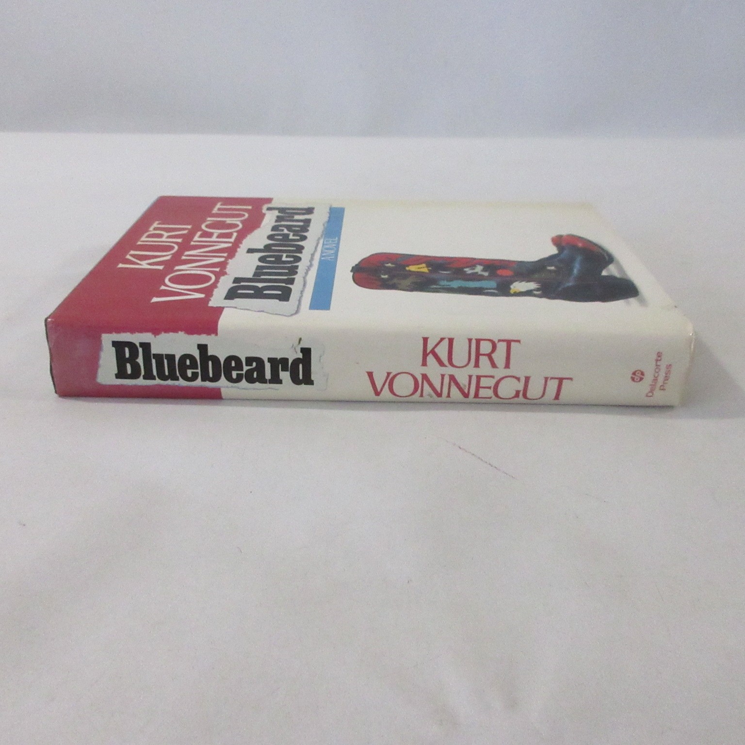 Bluebeard by Kurt Vonnegut 1987 First Trade Edition Hardcover Delacorte Press