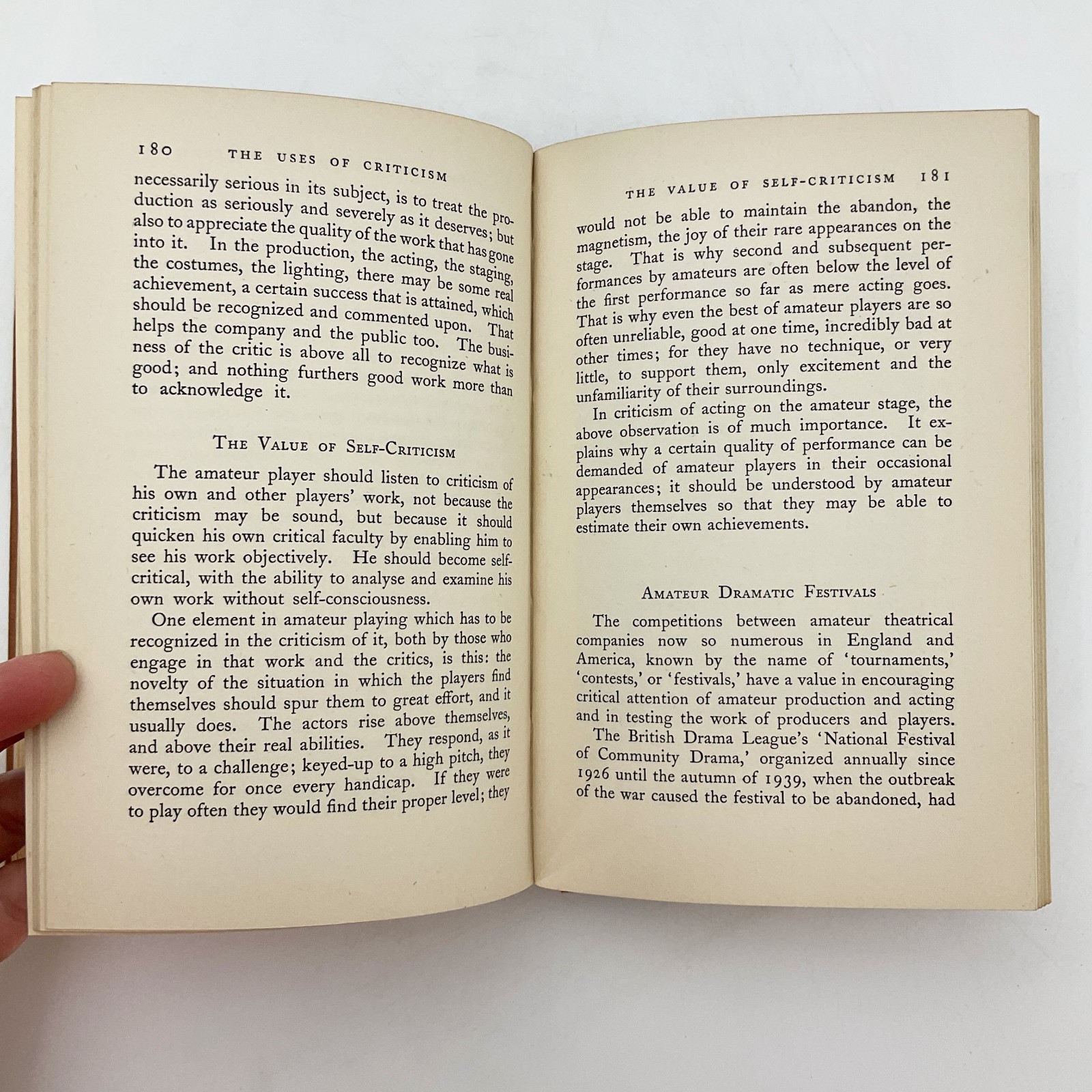 Producing Plays Performing Arts Hardcover Book CB Purdom 1940