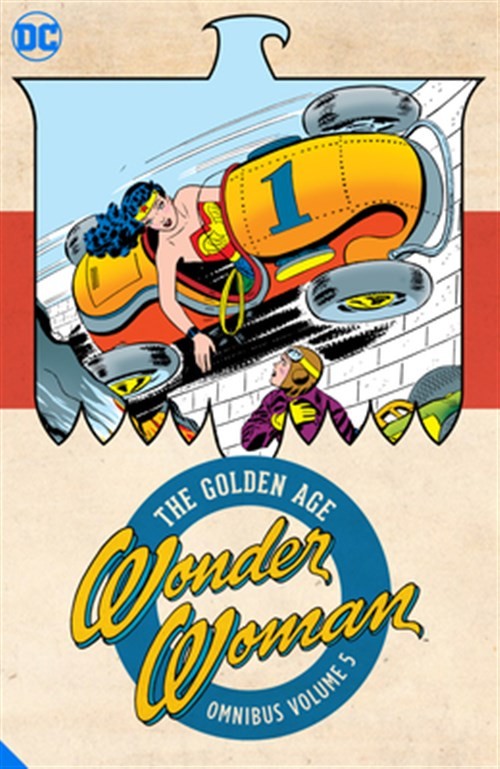 Wonder Woman : The Golden Age Omnibus 5, Hardcover by Marston, William Moulto…