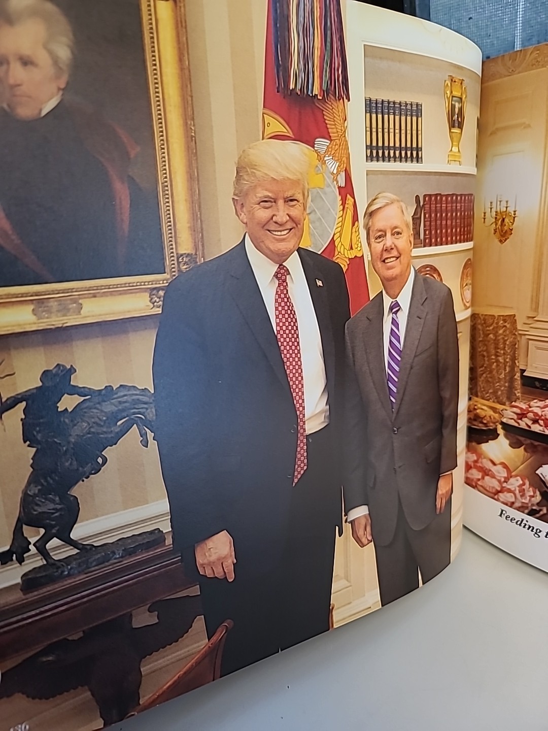 Our Journey Together Donald J. Trump Hardcover 2021 Photo Book