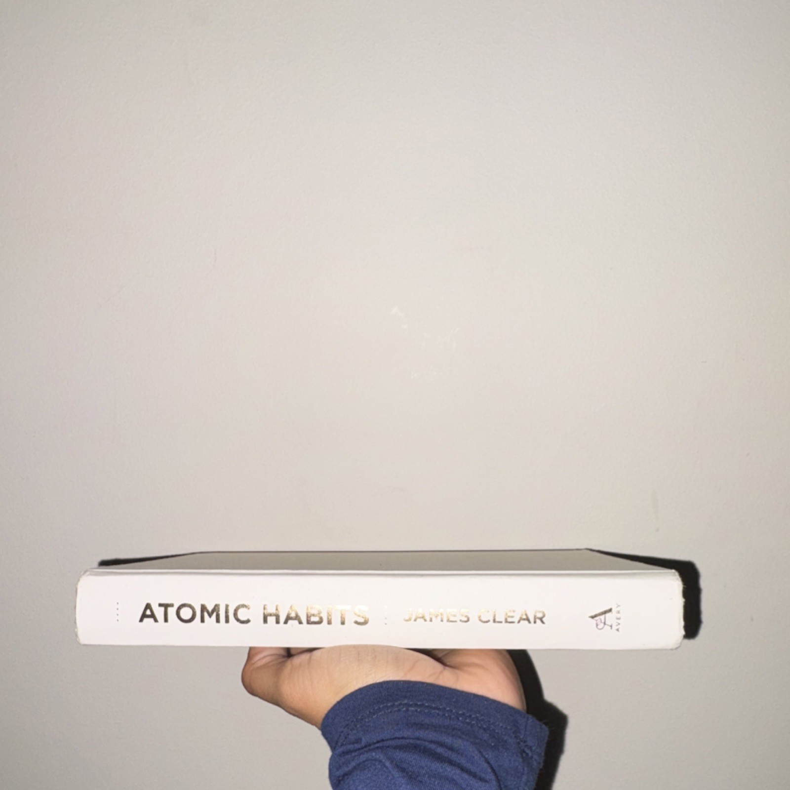 Atomic Habits by James Clear Hardcover Self-Help Personal Growth Book