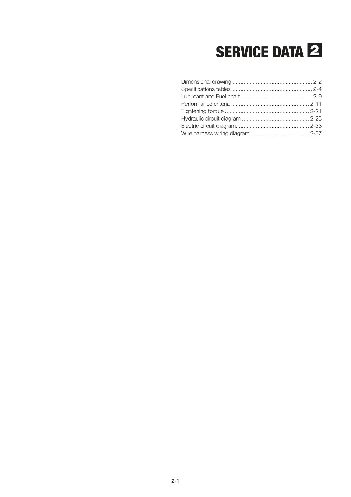 TAKUCHI TB250 MINI EXCAVATOR WORKSHOP MANUAL COVERING – SPIRAL BINDER – FOLDOUTS
