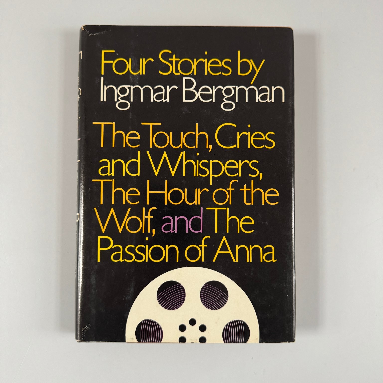 Four Stories by Ingmar Bergman 1976 First Edition Anchor Press Doubleday