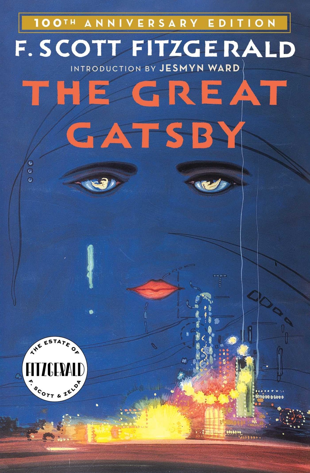 The Great Gatsby – F Scott Fitzgerald, Scribner Book Company, Paperback