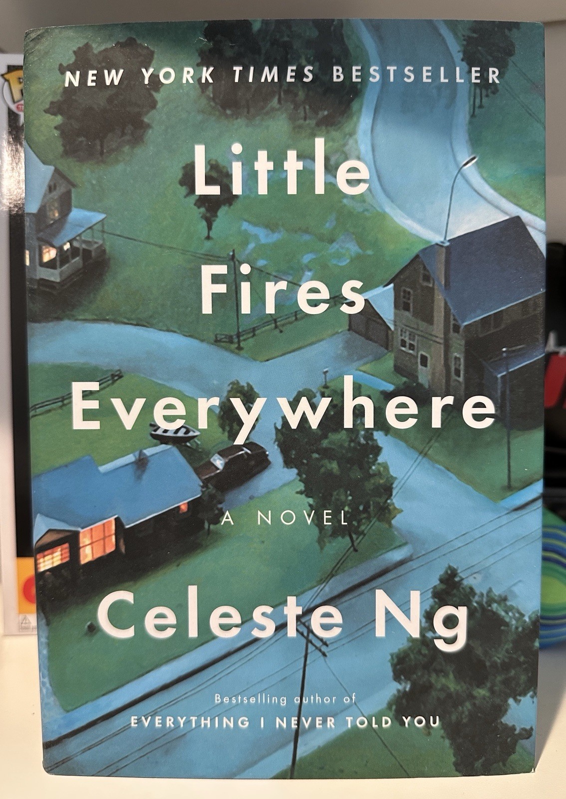 Little Fires Everywhere: Reese’s Book Club by Celeste NG (2017, Hardcover)