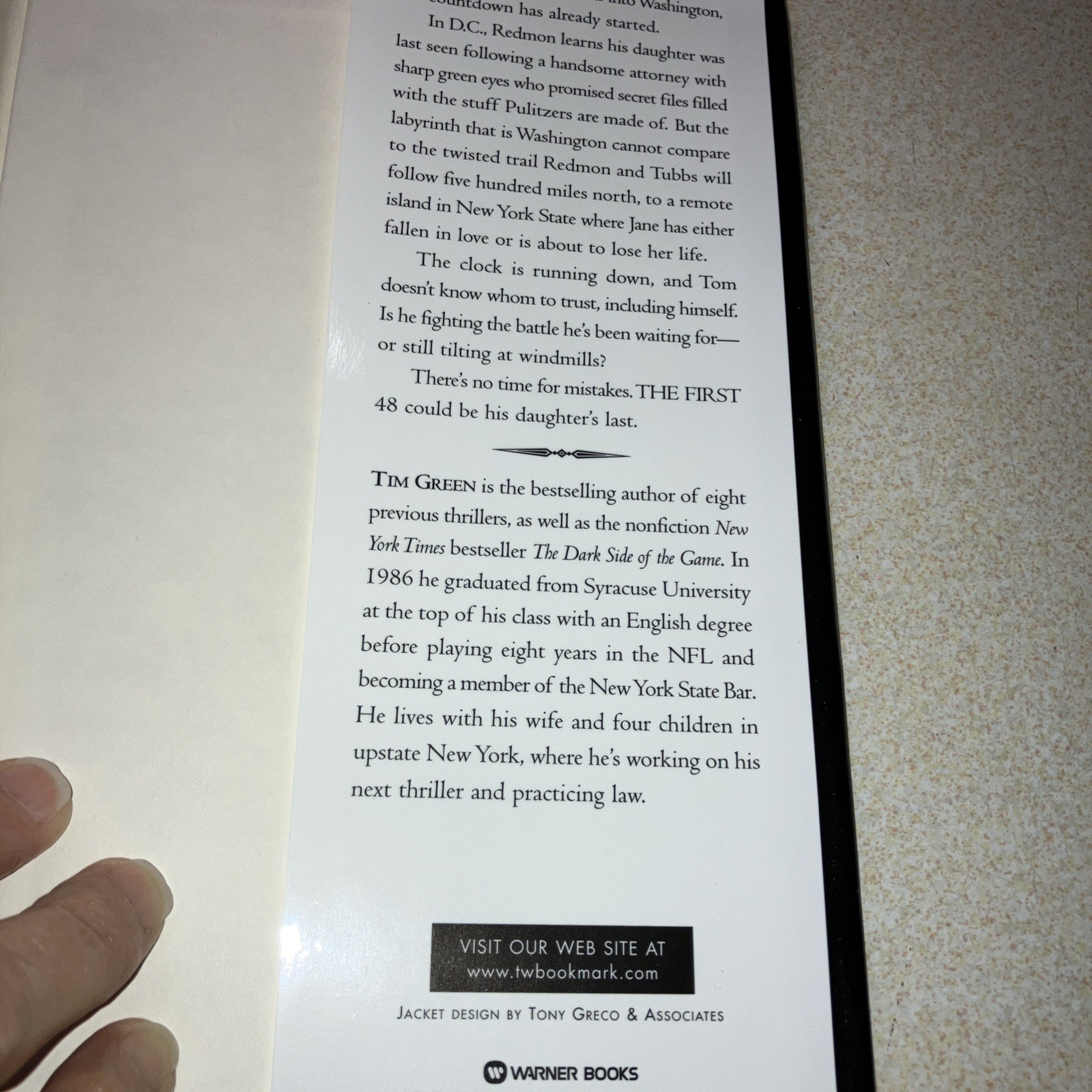 The First 48 Hardcover Like New 4.00