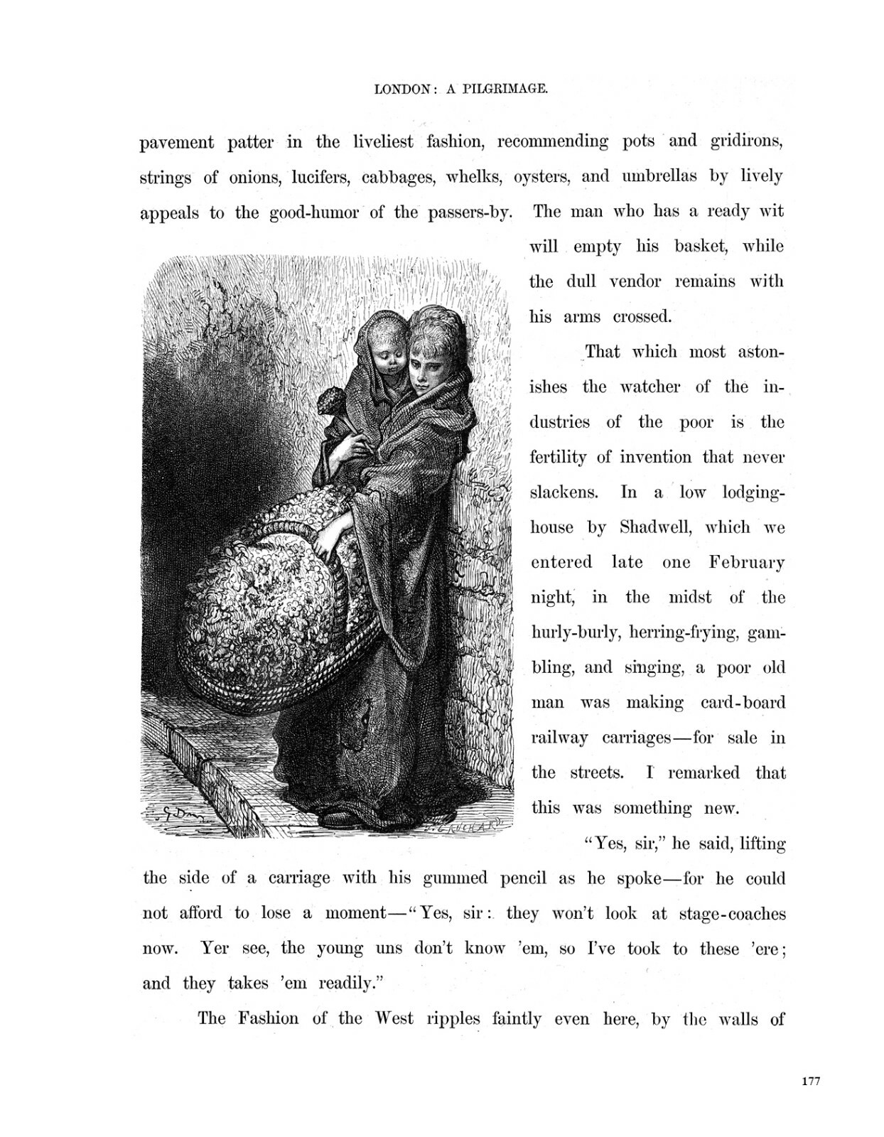 Gustave Dorè’s London: A Pilgrimage – Retro Restored Special Edition *NEW BOOK*