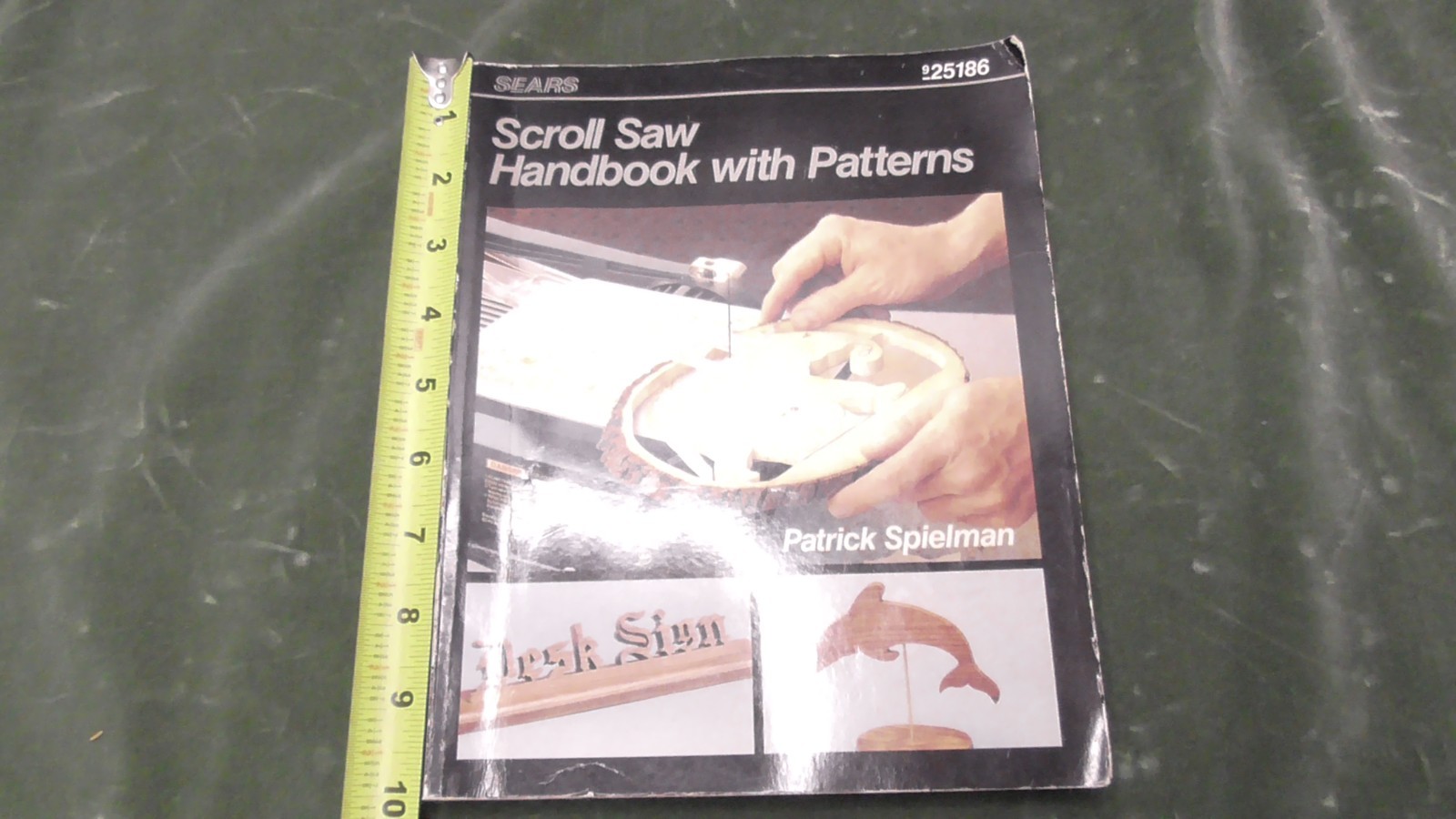 Sears Scroll Saw Handbook with Patterns By Patrick Spielman 925186 226pgs
