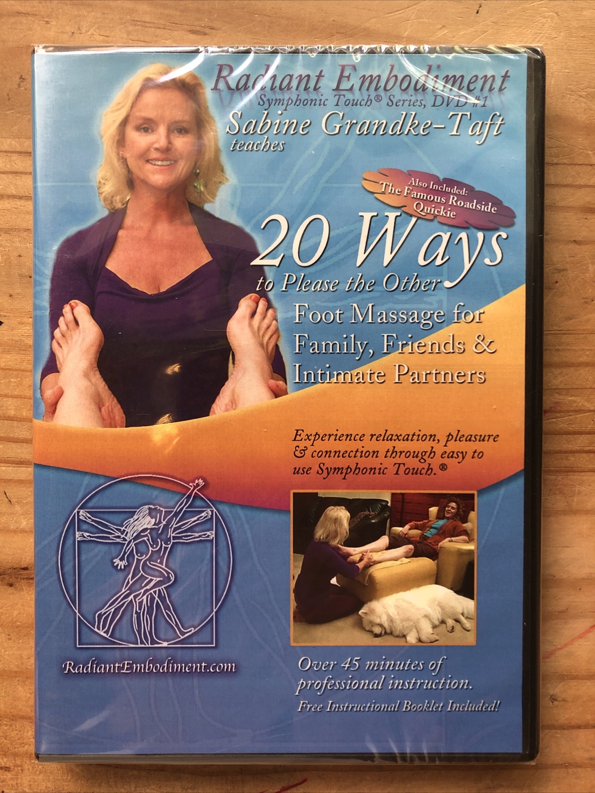 20 Ways to Please the Other Foot Massage Family, Friends & Intimate Partners DVD