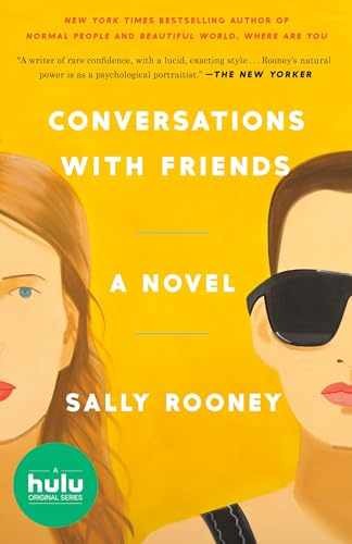 Conversations with Friends: A Novel – Paperback, by Rooney Sally – Very Good j