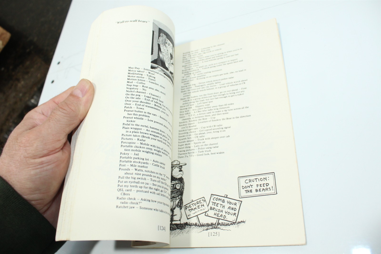 1976 The Big Dummy’s Guide To C.B. Radio Book 127 Pages