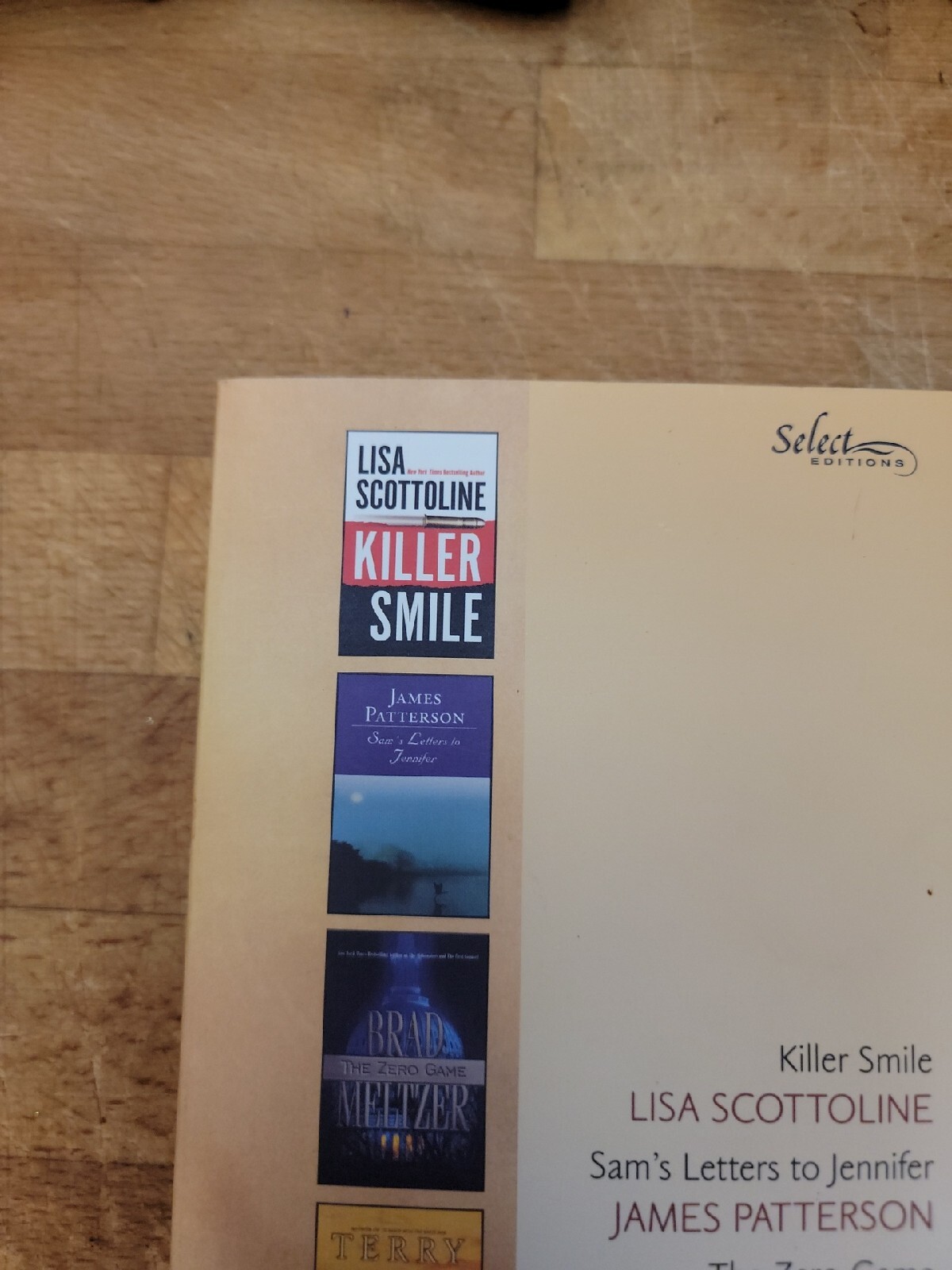 Select Editions Killer Smile Sam’s Letters to Jennifer Zero Game Valley of Light