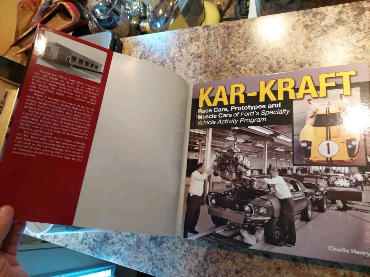 Kar Kraft : Race Cars, Prototypes and Muscle Cars of Ford’s Specialty Vehicle.