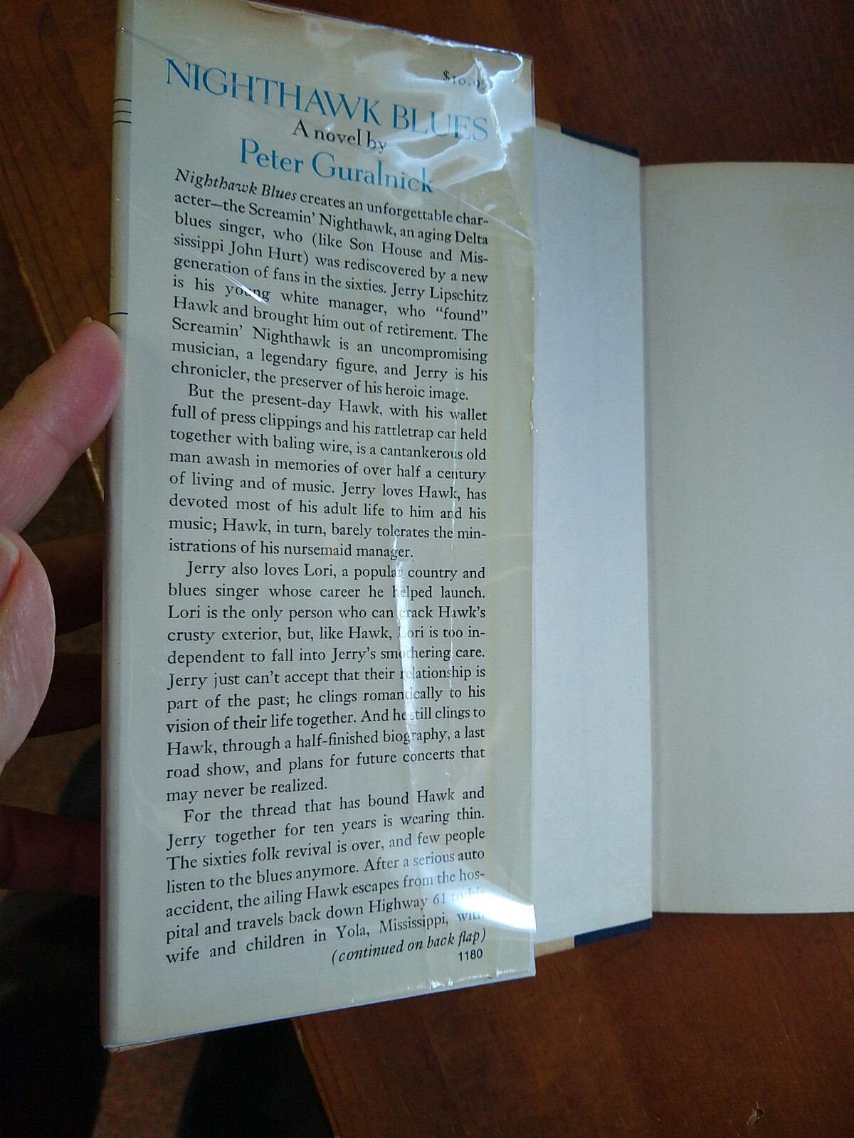 Nighthawk Blues by Peter Guralnick (1980, Hardcover), First Edition, VG/VG