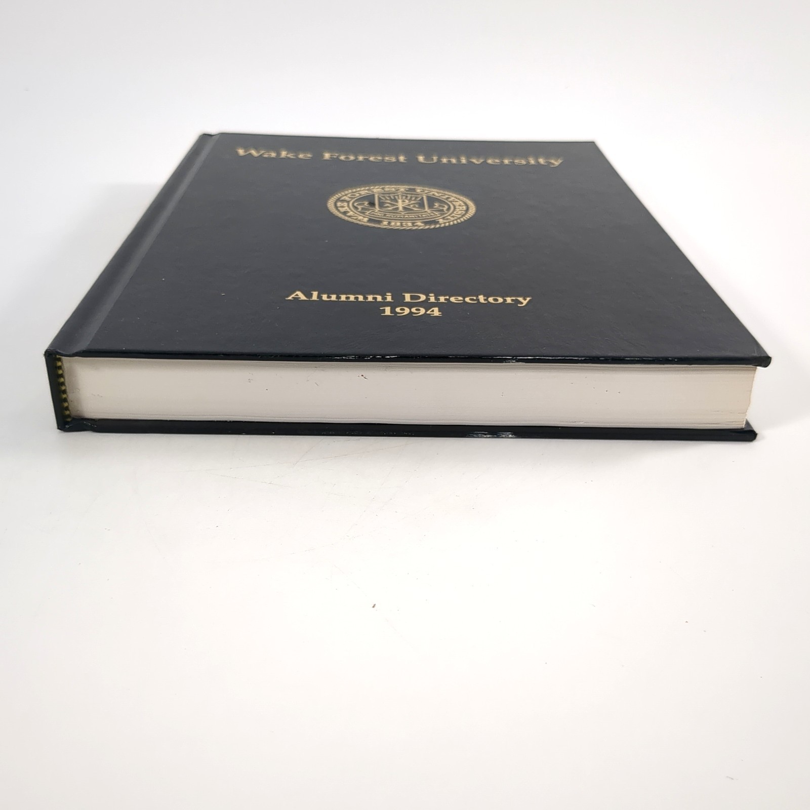 Wake Forest University Alumni Directory 1994 Hardcover Book College Reference