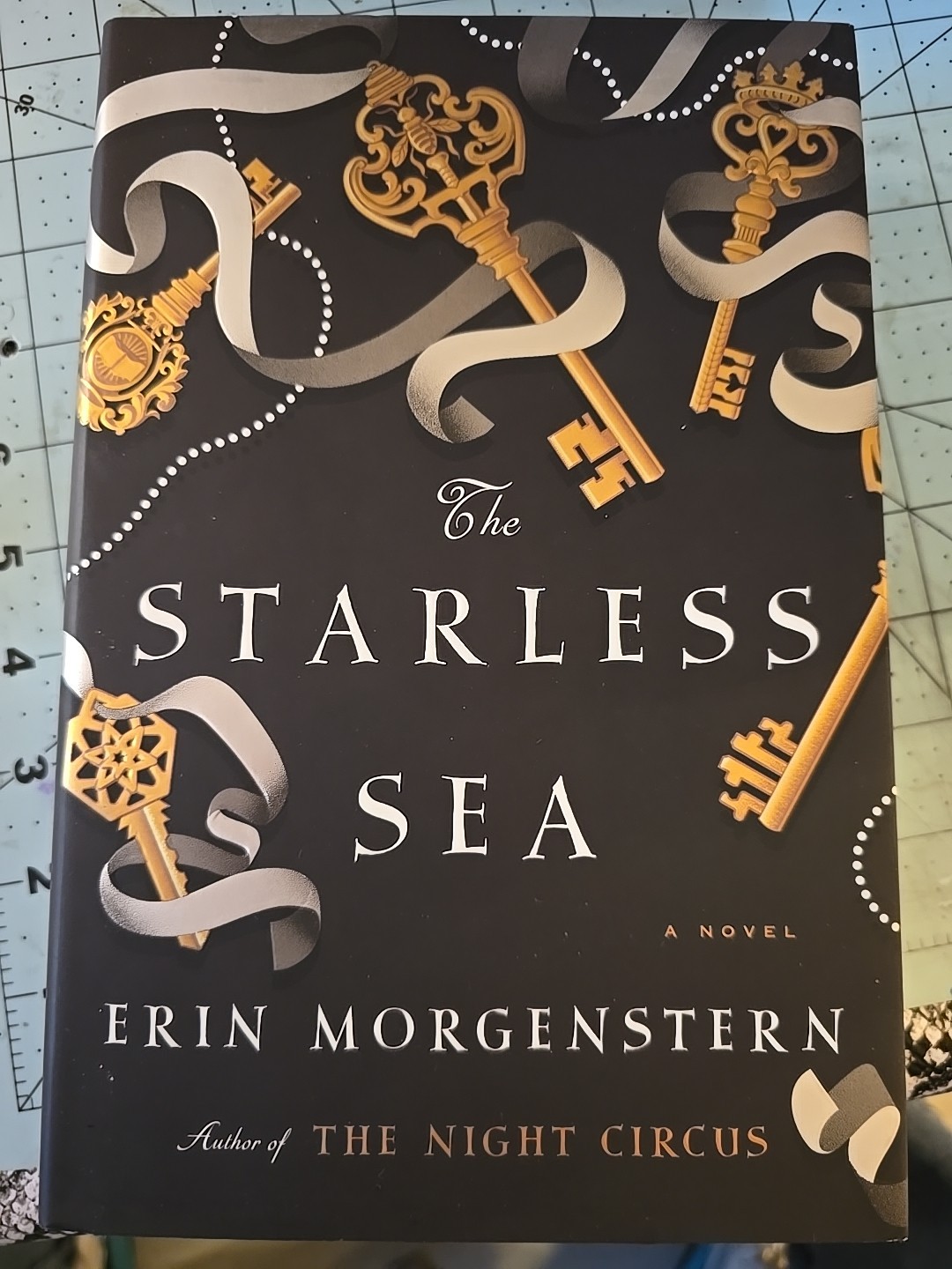 The Starless Sea By Erin Morgenstern Hardcover First Edition 2019