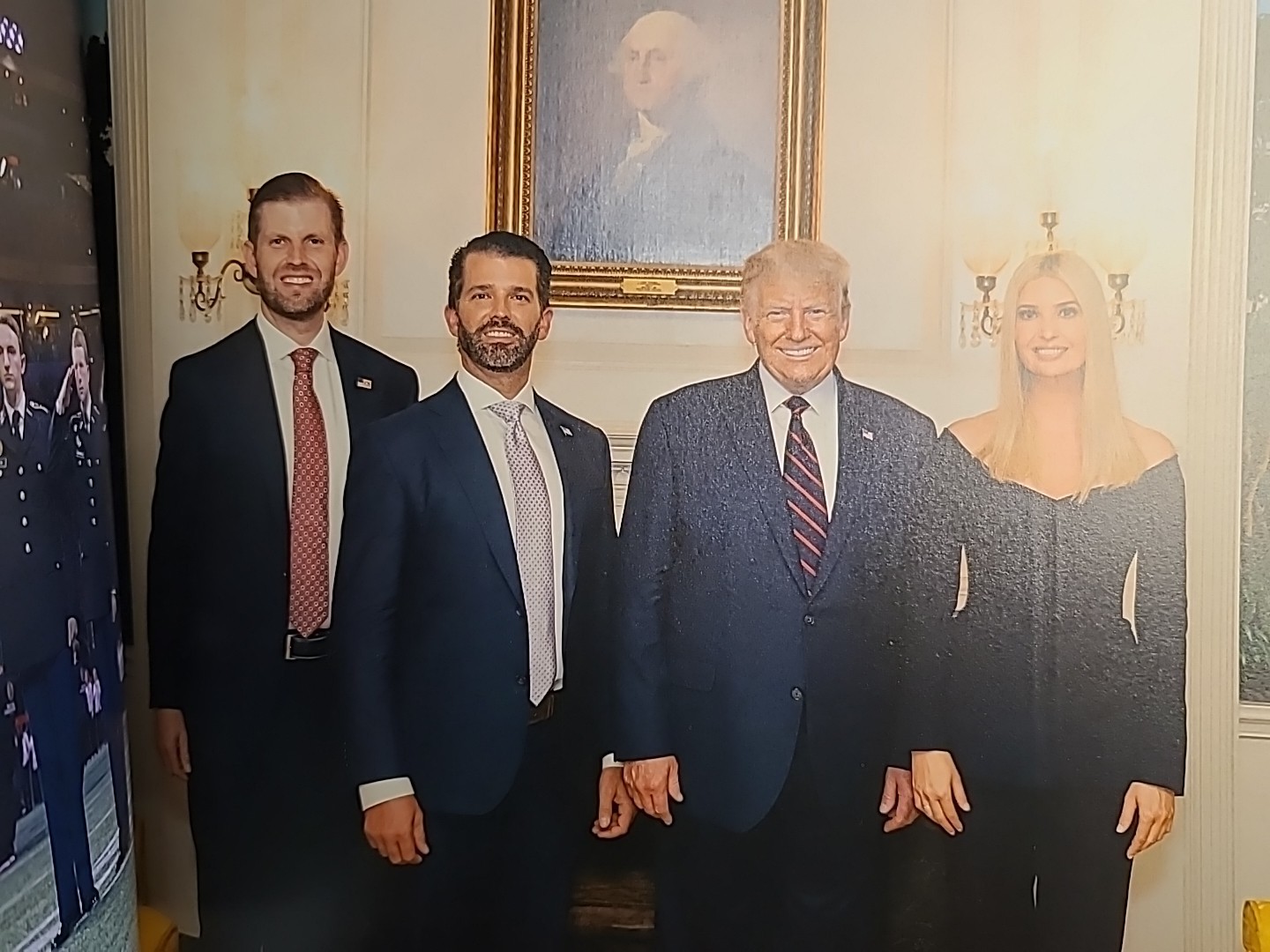Our Journey Together Donald J. Trump Hardcover 2021 Photo Book