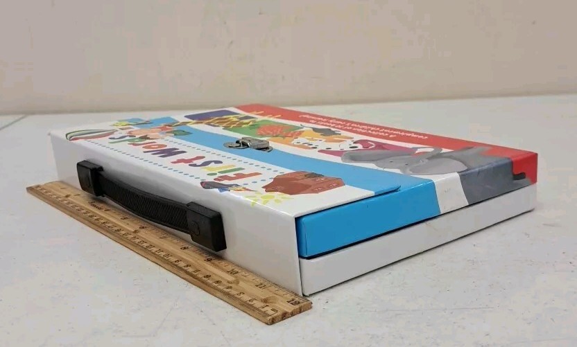 Set Of 10 Children’s Early Learning Board Books-First Words-UNUSED