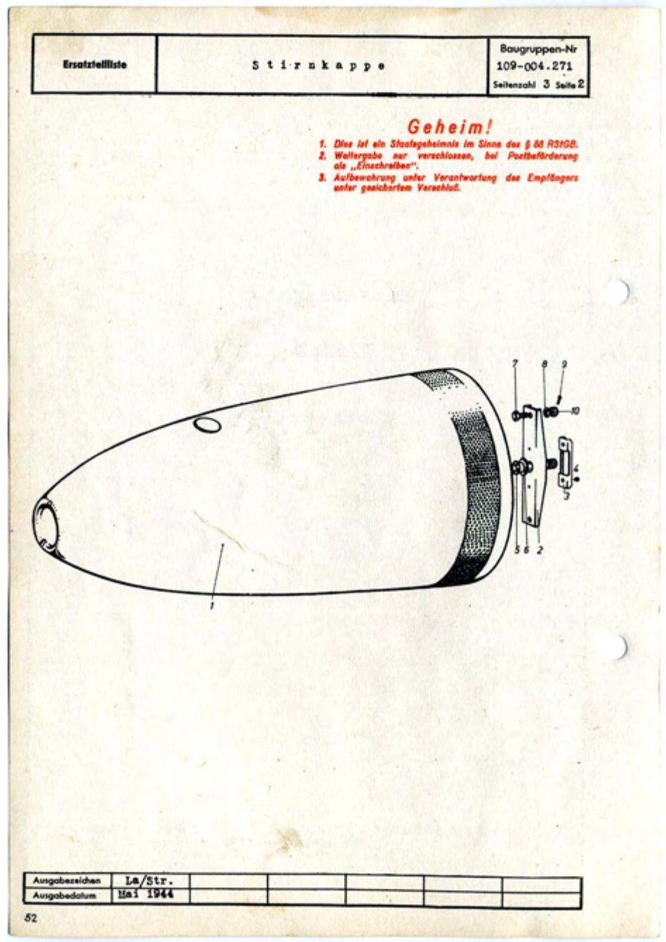 Junkers Jumo 004 Engine Parts Service Manual Me 262 Horten Ho 229 PRINTED BOOK