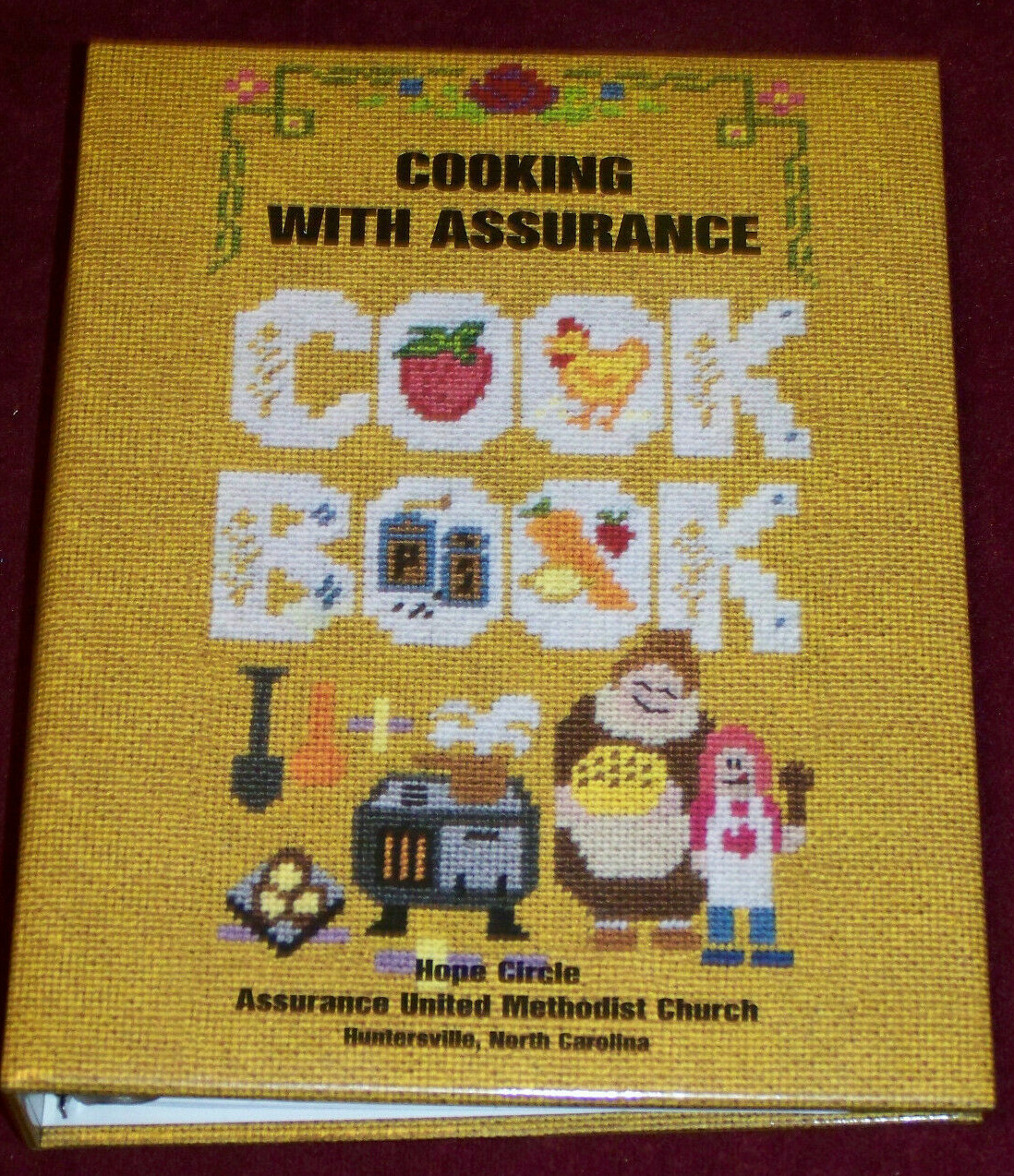 Assurance United Methodist Church Cookbook Huntersville NC