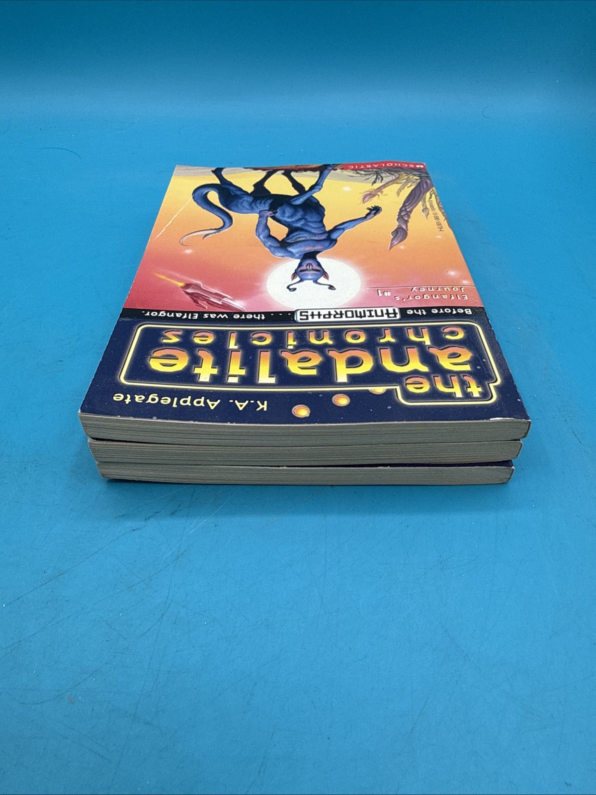 (ANIMORPHS, THE ANDALITE CHRONICLES, Trilogy ) By K A Applegate 1,2,3 Rare