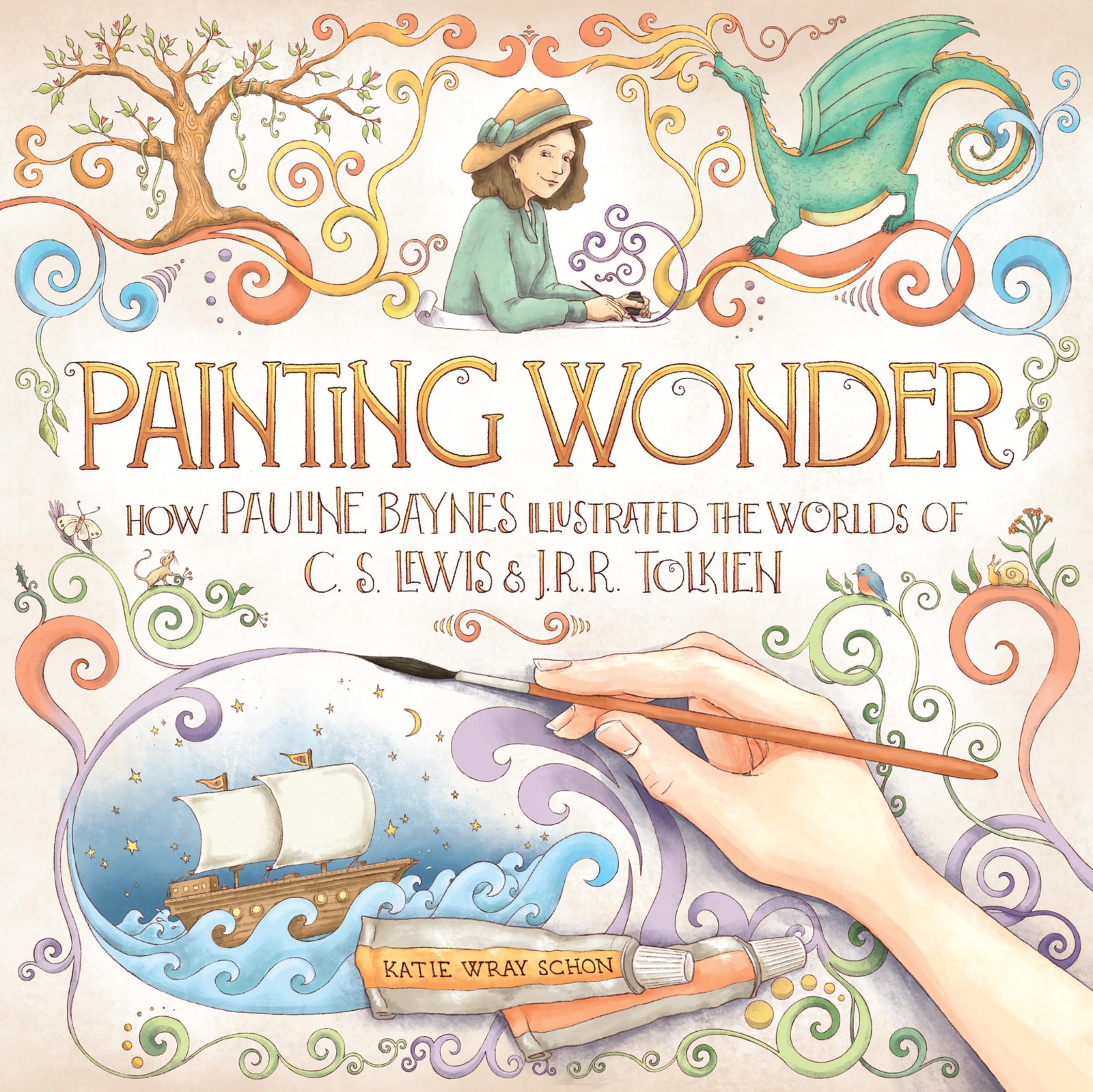 Painting Wonder: How Pauline Baynes Illustrated the Worlds of C. S. Lewis an…