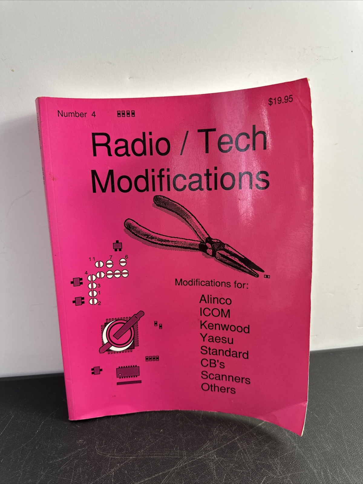 Radio/Tech Modifications #4 For Alinco ICOM Kenwood Yaesu CB’s Scanners Book