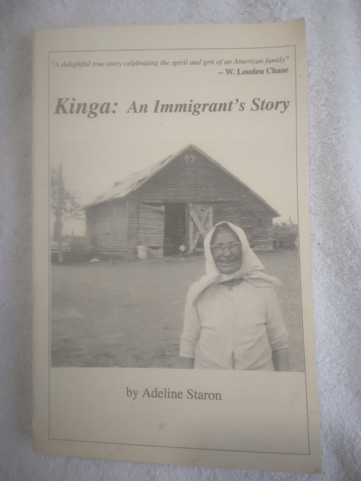 Kinga: An Immigrant’s Story Paperback by Adeline Staron