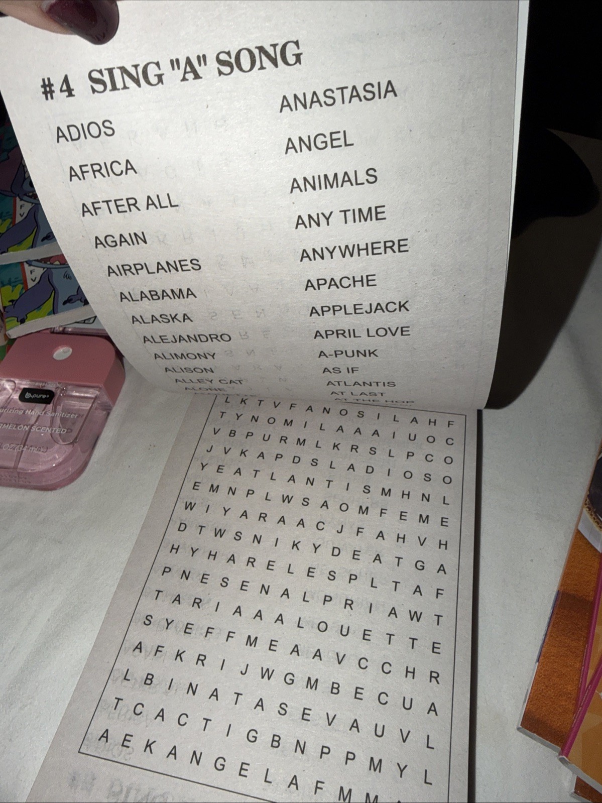 KAPPA Word-Find Pocket Puzzle Volume 182 Pages 162 W/ 73 Puzzles Large Print NEW