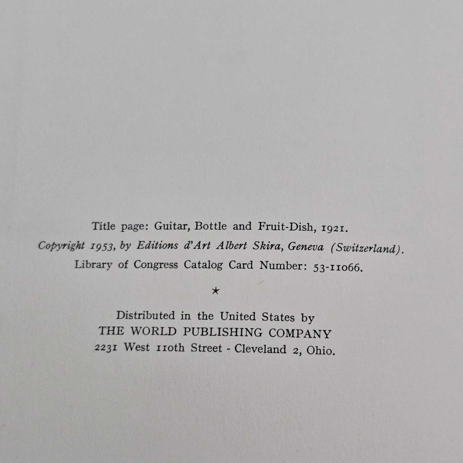 Picasso: Biographical & Critical Studies: Raynal – Great Tipped In Color Plates