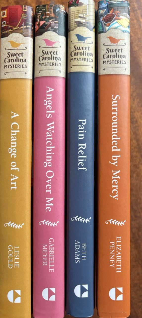 Guideposts Mystery Series Hardcover Books – YOU CHOOSE – Christian Cozy Fiction