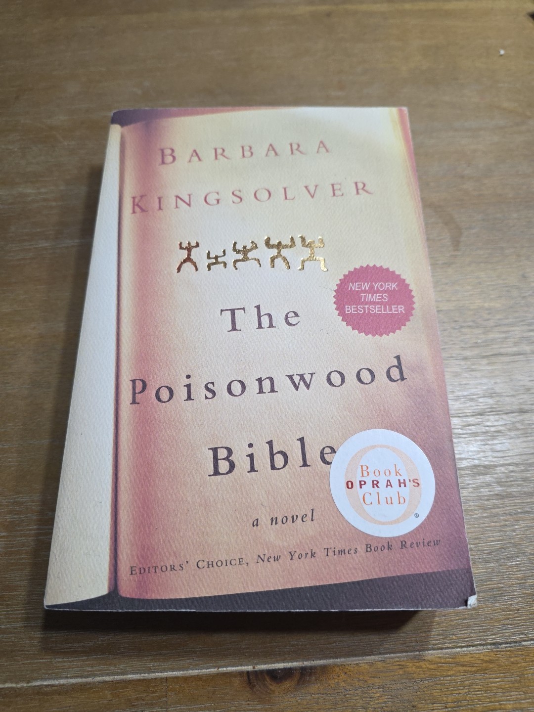 Poisonwood Bible by Barbara Kingsolver (1999, Trade Paperback) 1st Edition