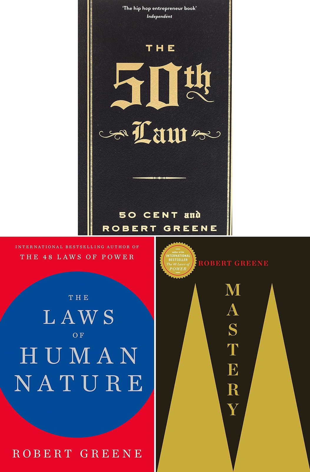 Robert Greene Complete 7 Books Collection Set (Power, Mastery..NEW Paperbck 2022