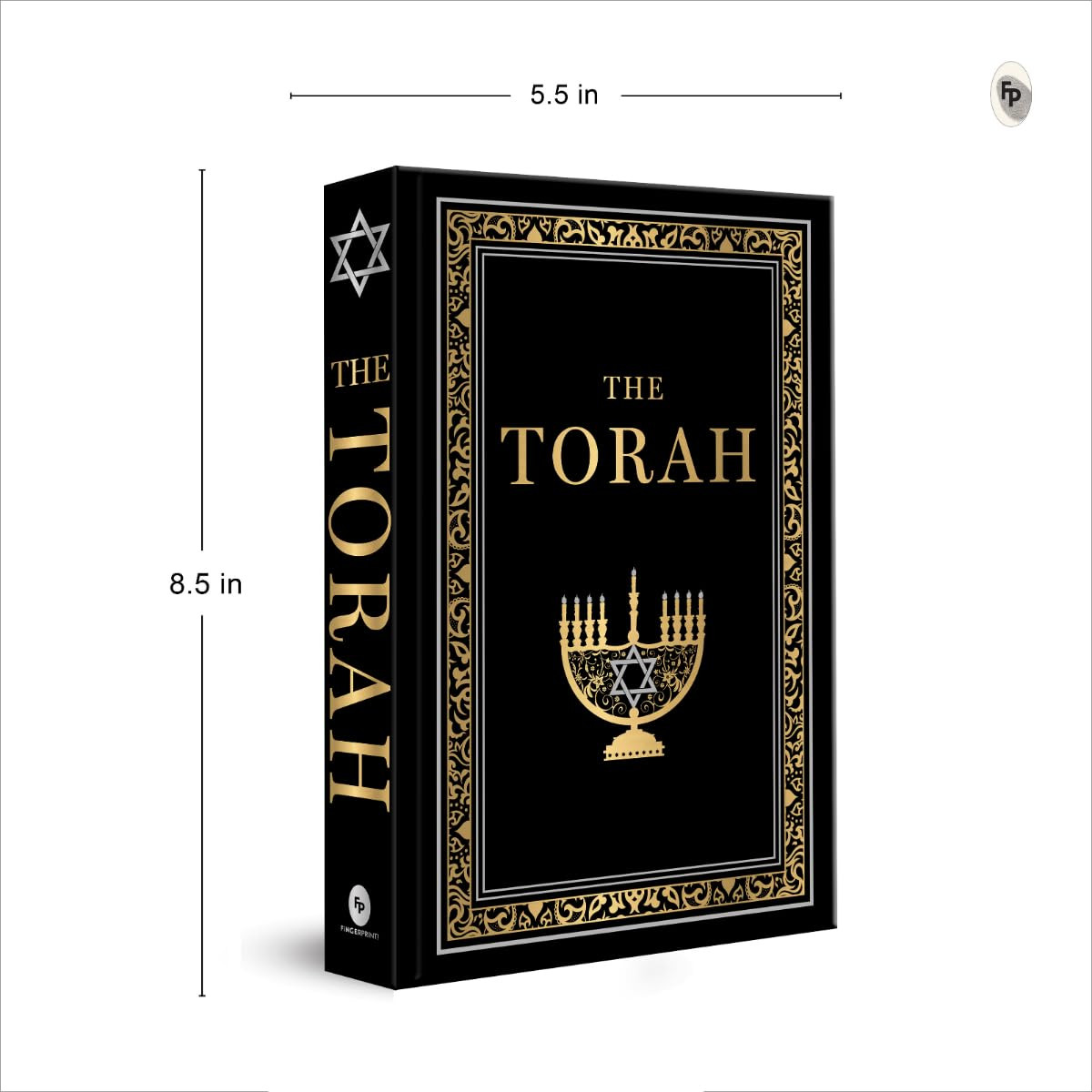 Torah (Deluxe Hardbound Edition), The