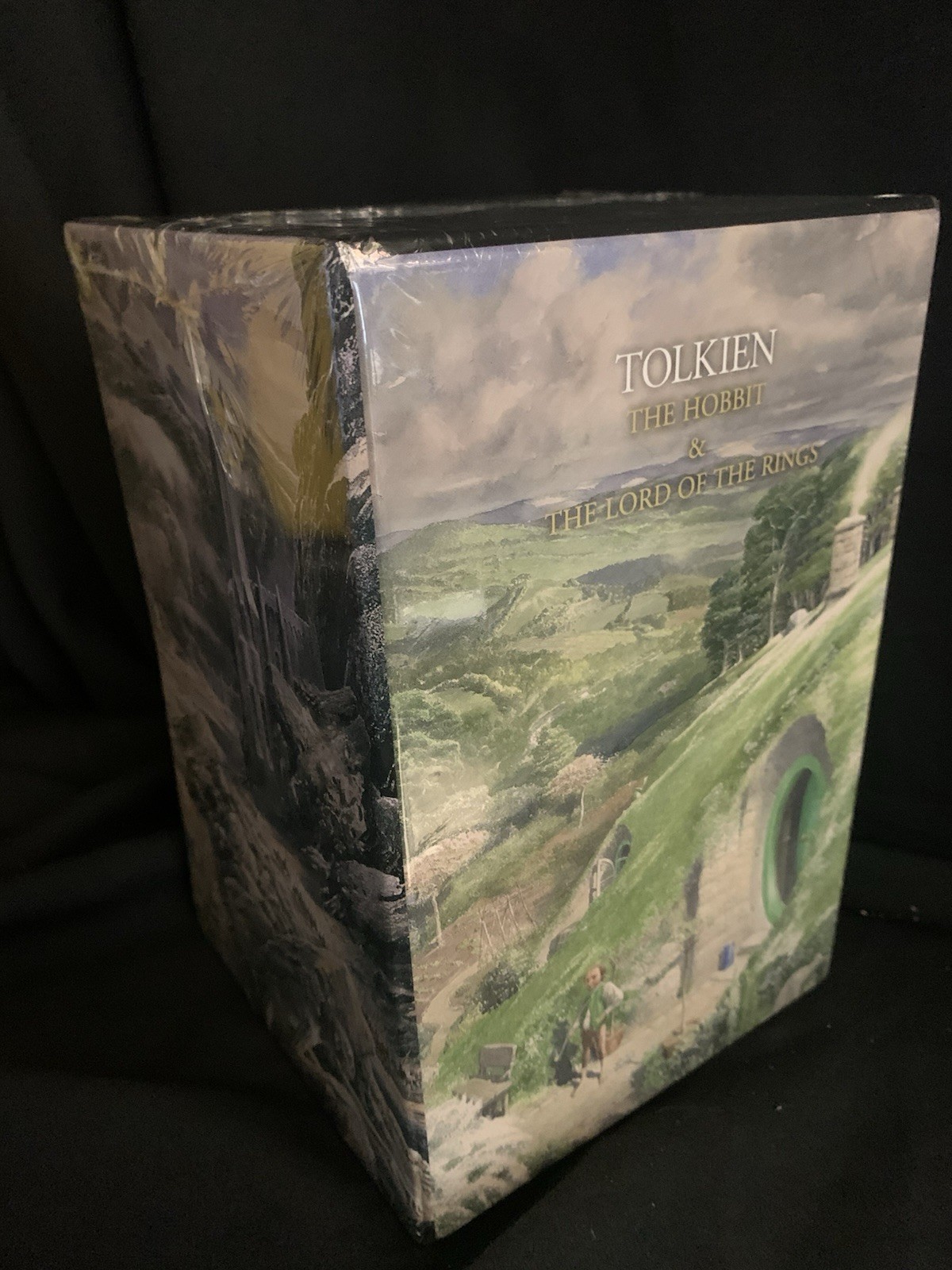 NEW CLEAN FRESH SEALED! Hobbit & Lord of the Rings JRR TOLKIEN Box Set Hardcover