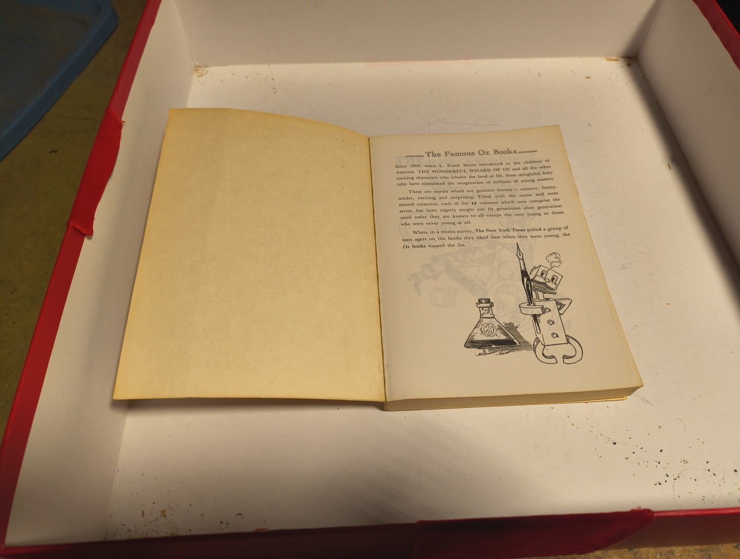 L. Frank Baum,The Patchwork Girl Of Oz