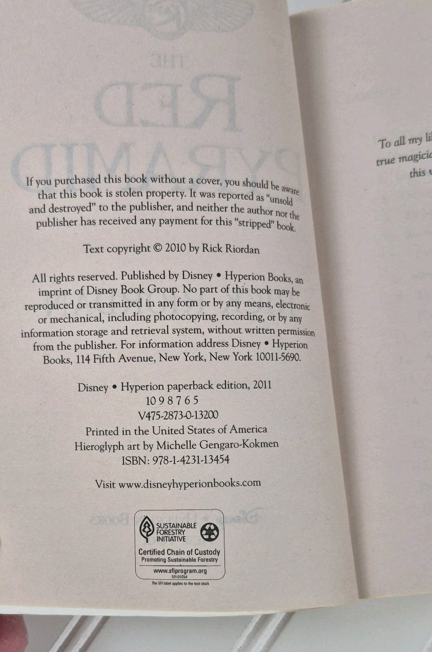 The Kane Chronicles Box Set Complete Series 1-3 Rick Riordan YA Paperback