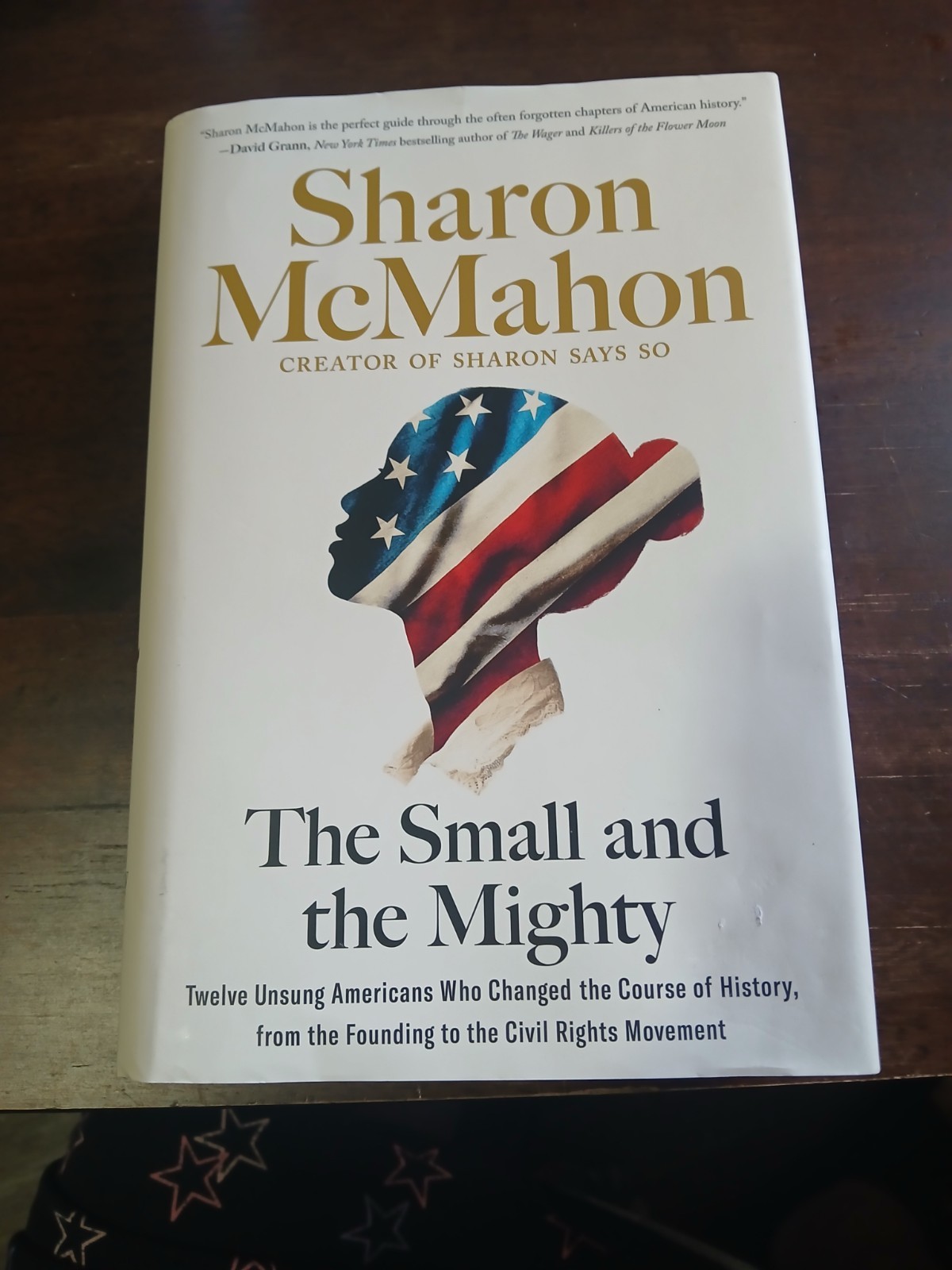 The Small and the Mighty: Twelve Unsung Americans Who Changed the Co – VERY GOOD