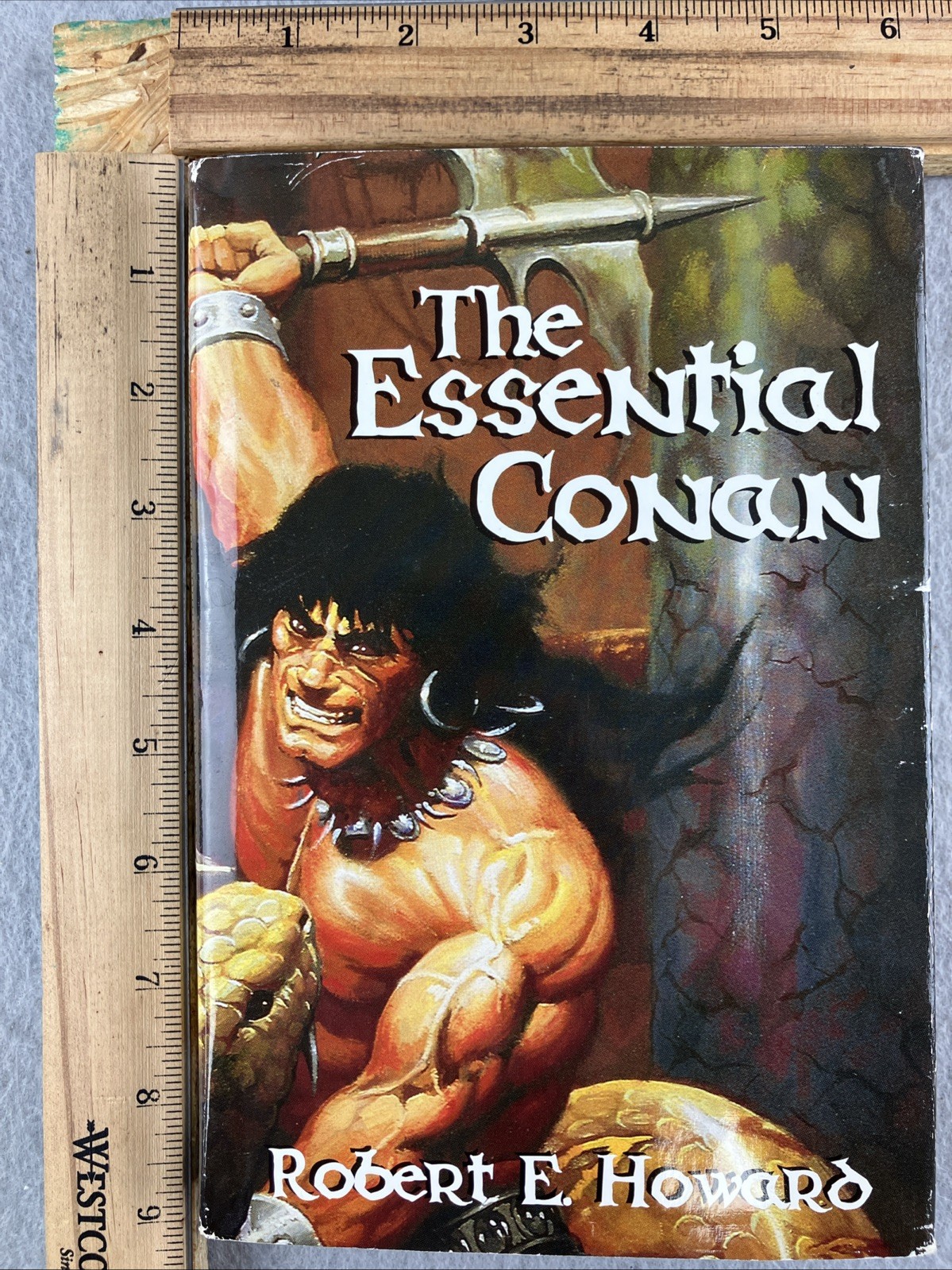 The Essential Conan by Robert E Howard SFBC Fantasy Hardcover 1998 1st Print