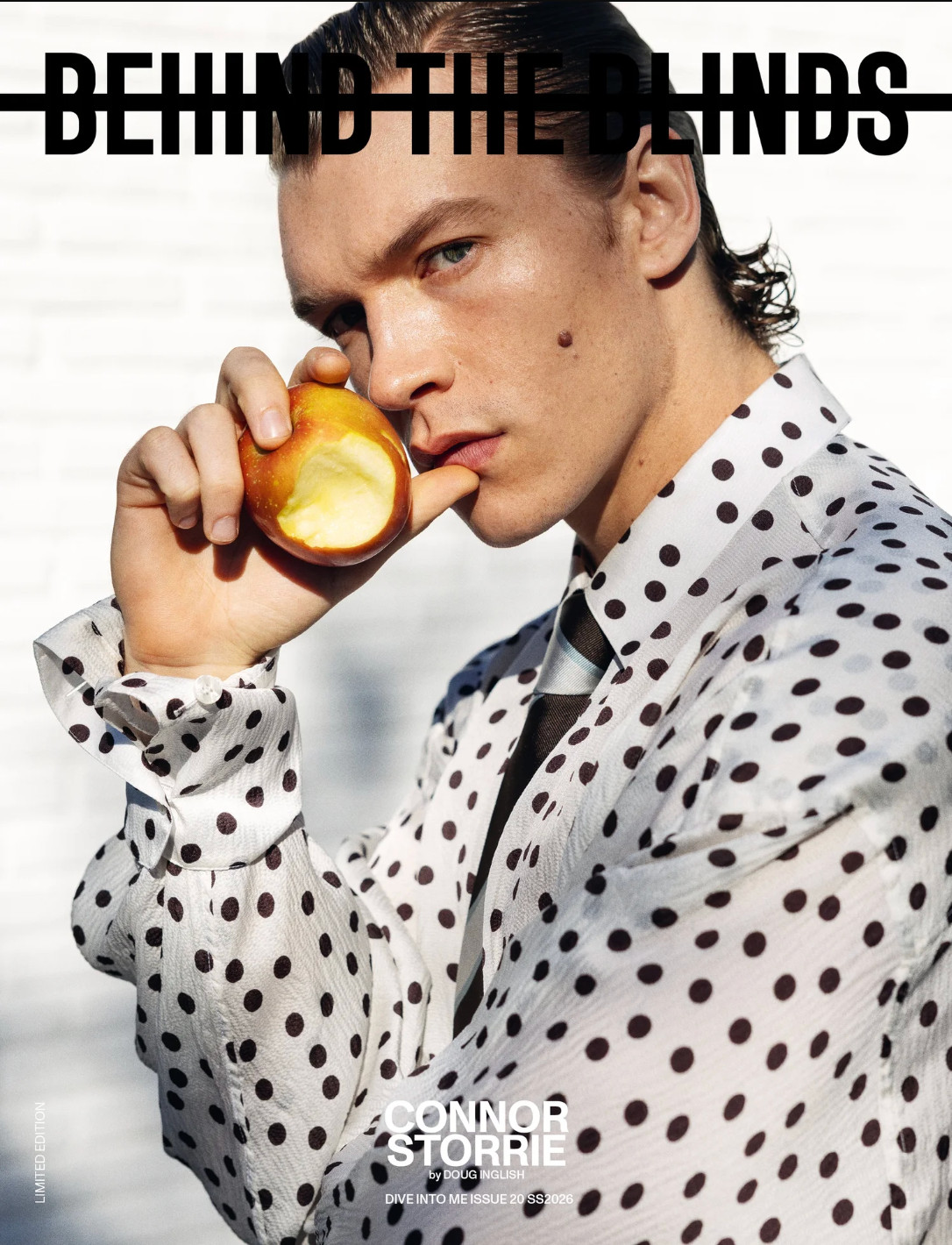 “Behind the Blinds” Magazine Heated Rivalry NEW Connor Storrie Francois Arnaud
