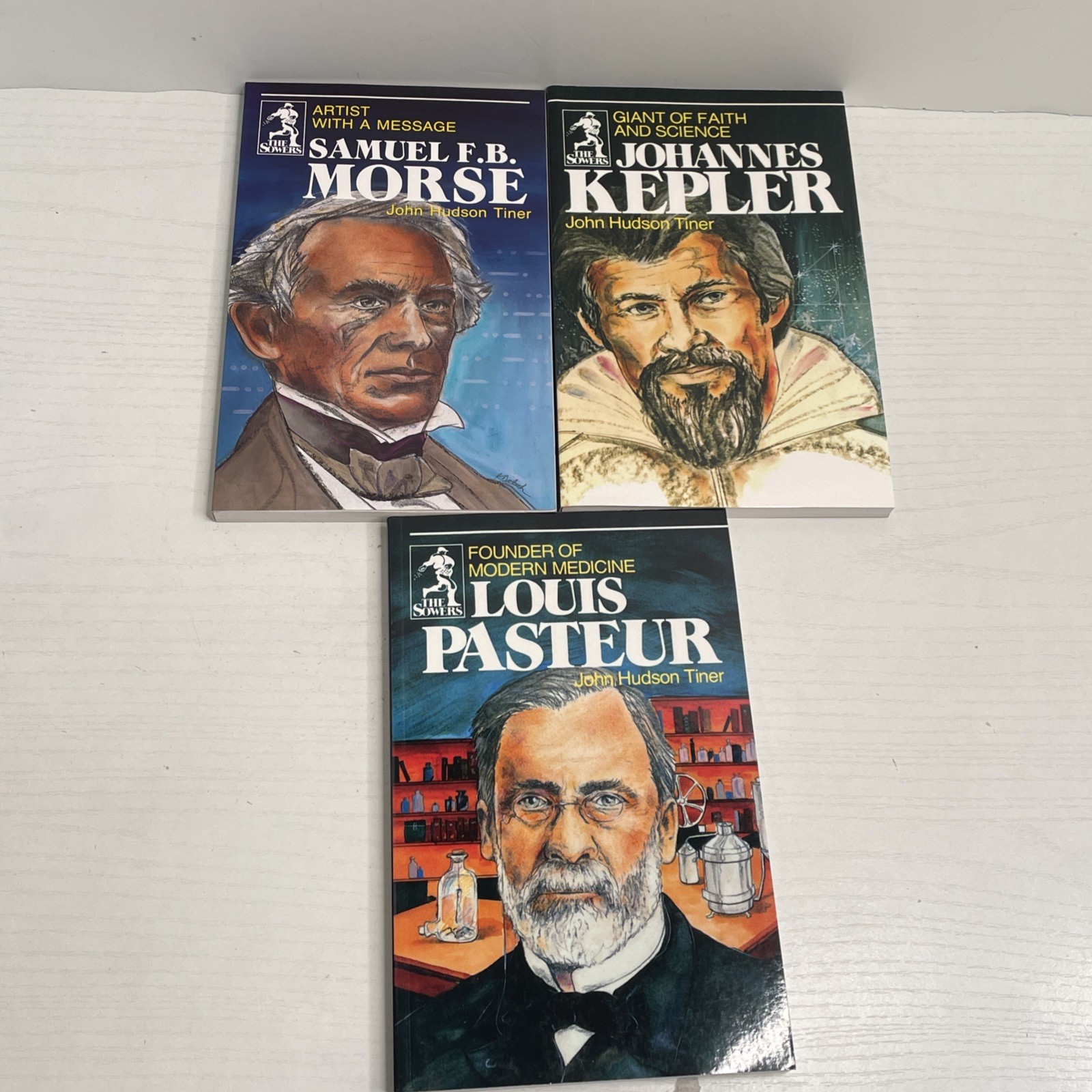 Home School The Sowers Paperback Biography History Books Homeschool Lot of 18