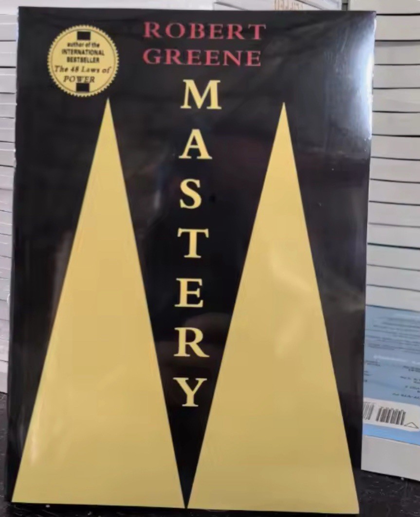 Mastery by Robert Greene (2012, Hardcover) NEW