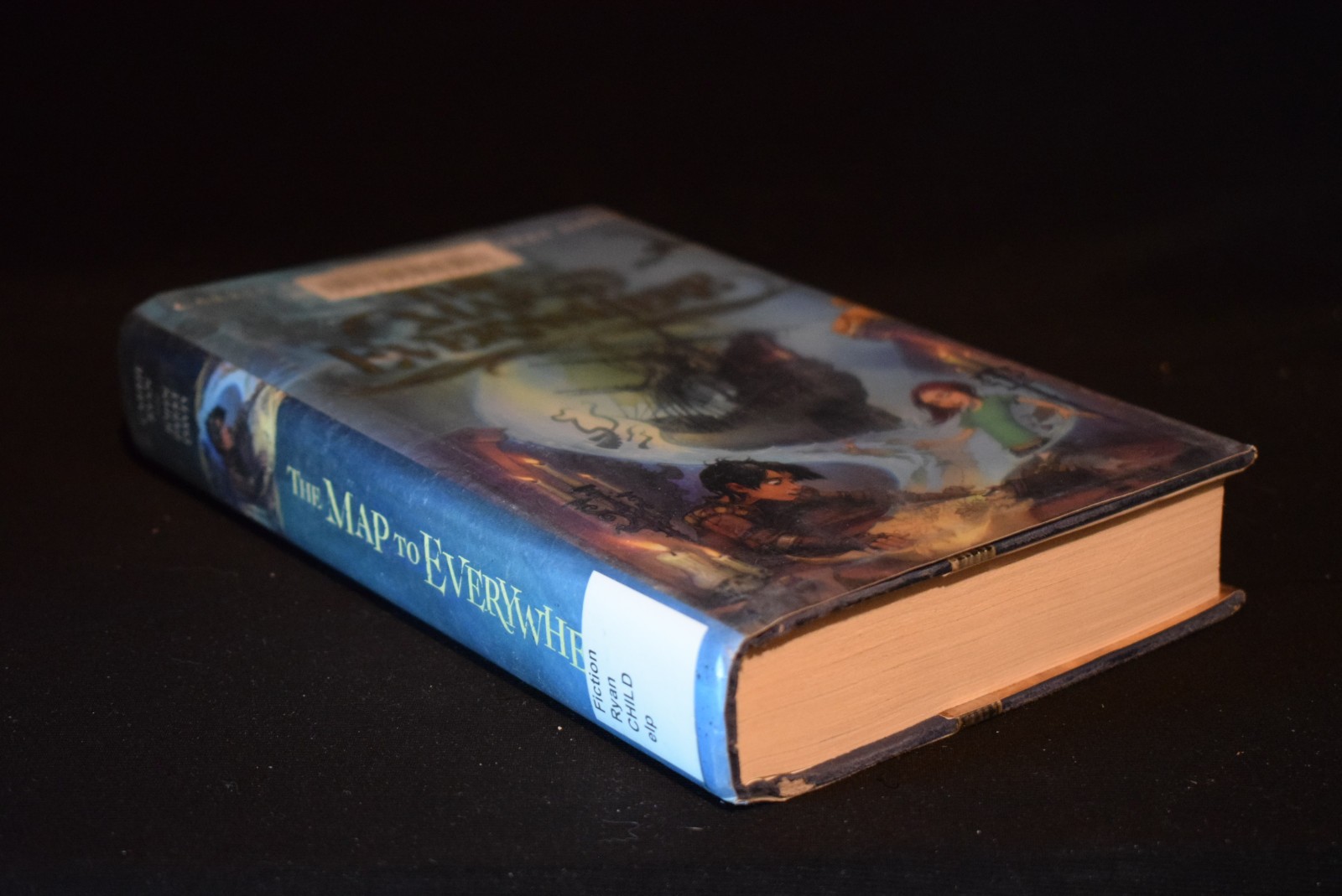 The Map to Everywhere by Carrie Ryan ~ c 2014 ~ Pages 437 ~ Hardcover~Ex Library