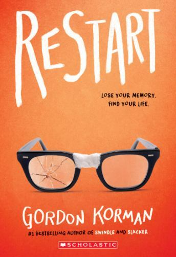Restart – Gordon Korman, 1338053809, paperback