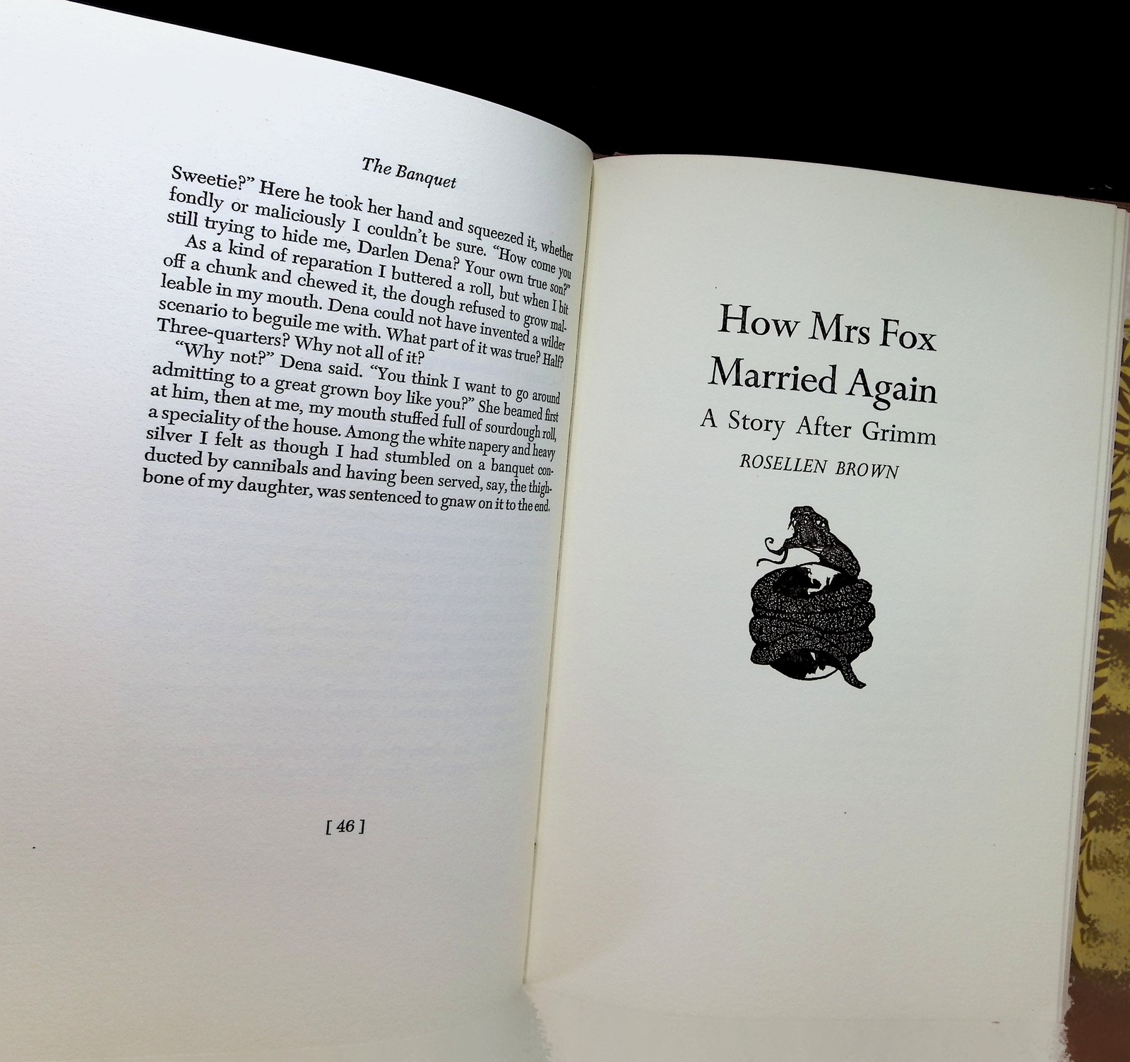 Banquet Five Short Stories 1978 Signed Limited Edition #24 HC Slip Case Vintage