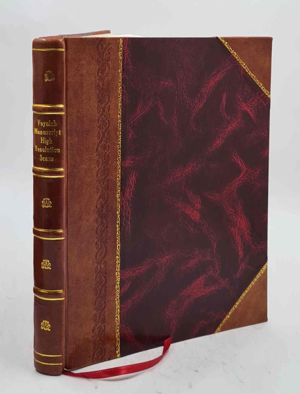 Voynich Manuscript – High Resolution Scans [Leather Bound]
