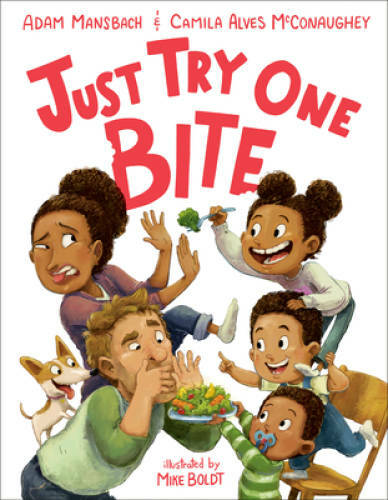 Just Try One Bite – Hardcover By Mansbach, Adam – GOOD