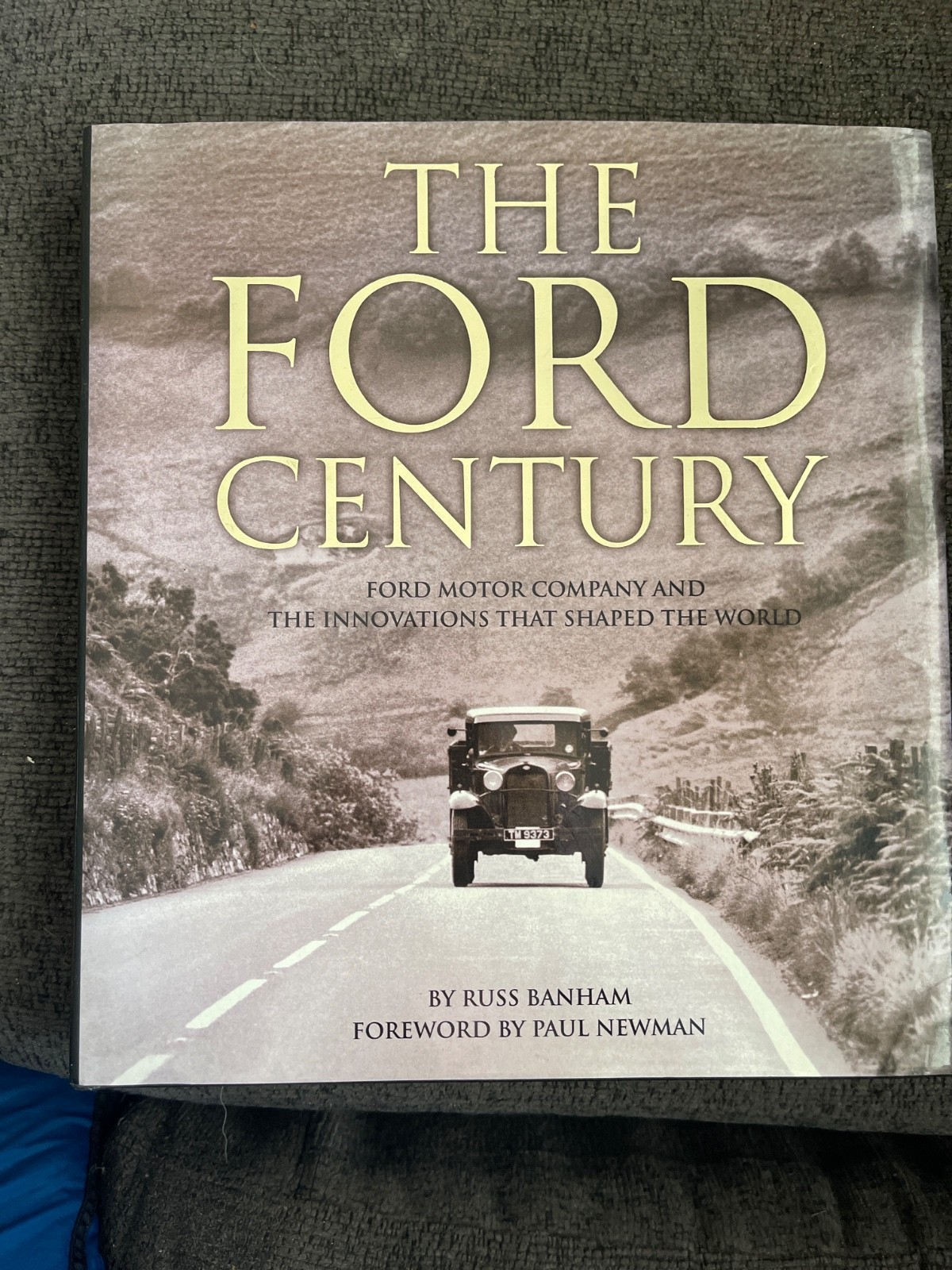 The Ford Century Hardcover Book 2002 First Edition
