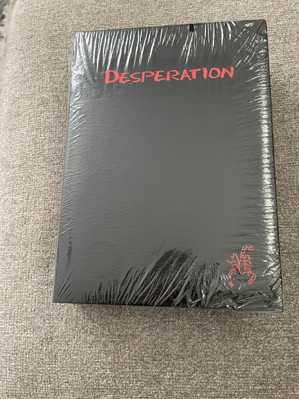 NEW SEALED STEPHEN KING DESPERATION LIMITED LUXURY FIRST EDITION SiGNED NUMBERED